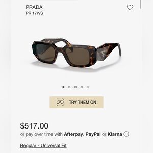 Prada sunglasses